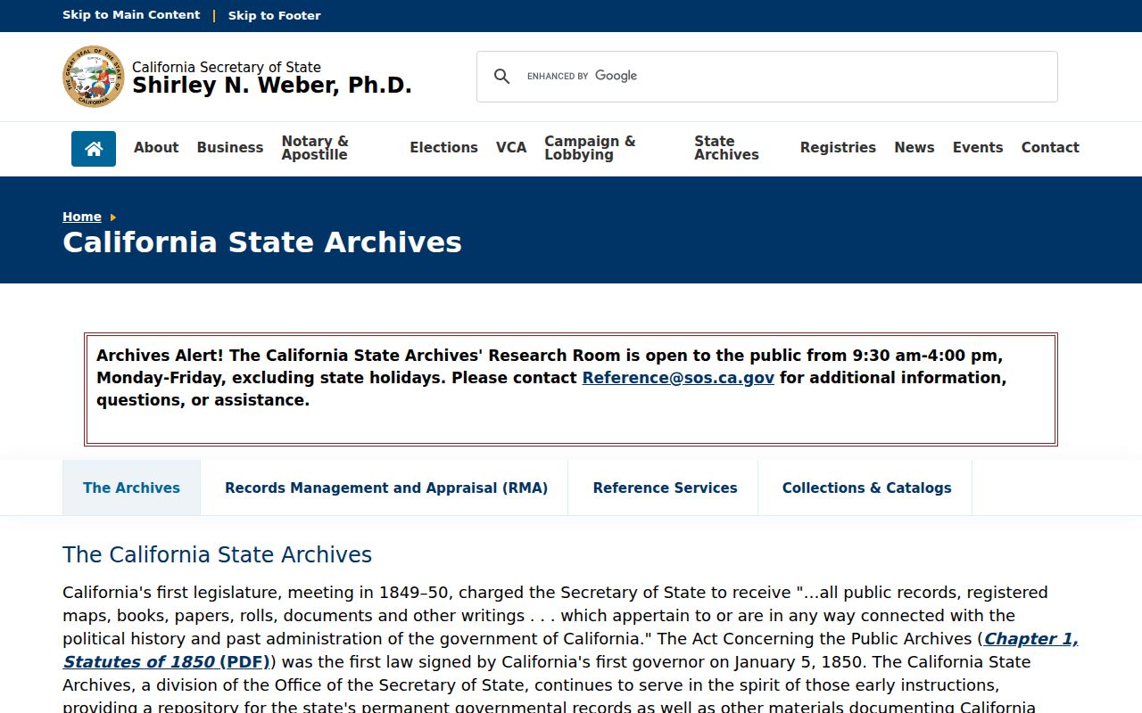 Santa Cruz city directory California State Archives