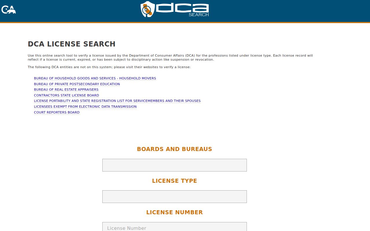 Santa Cruz residents directory California license search