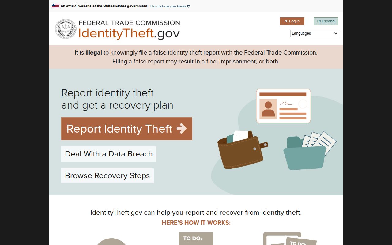 Santa Cruz neighbors federal identity theft recovery