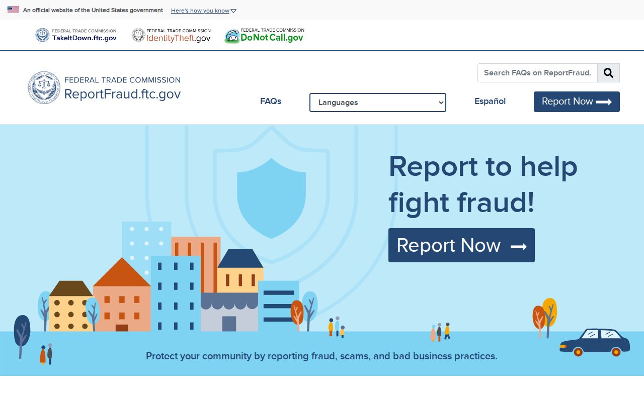 Santa Cruz neighbors federal fraud reporting